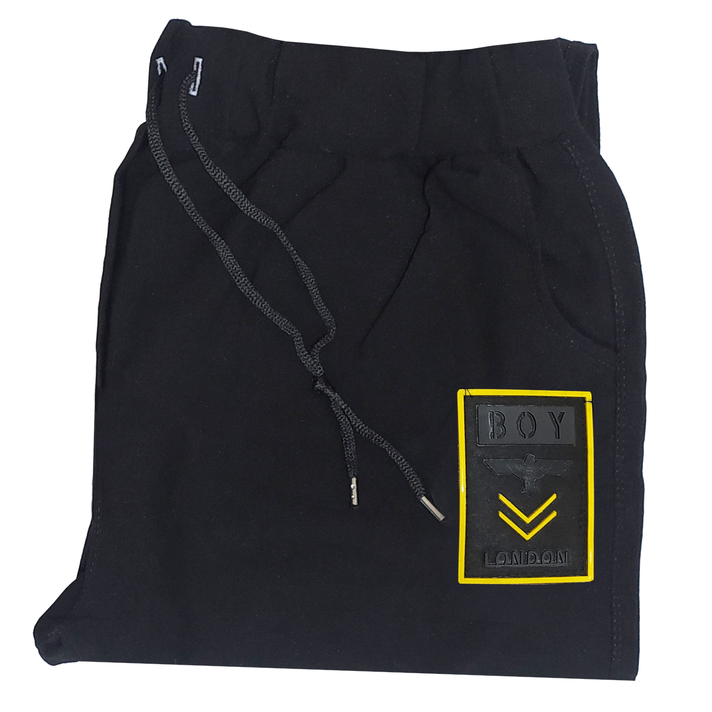 شلوار اسلش مردانه صدرا مدل BOY LONDON کد R-40924  رنگ مشکی